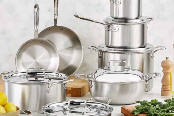 stainless Steel Cookware