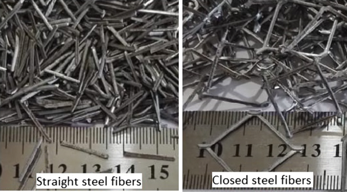 steel fiber types