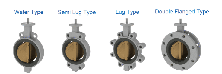 wafer vs lug butterfly valve