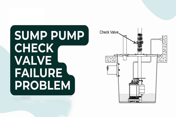 check valve for sump pump